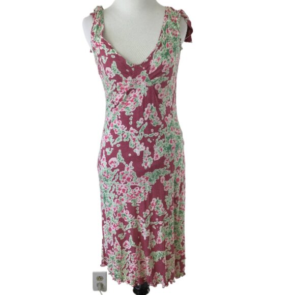 Free People Viscose Dress m - Picture 1 of 8